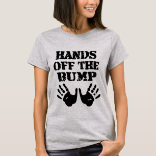 T-shirts Mãos fora da colisão