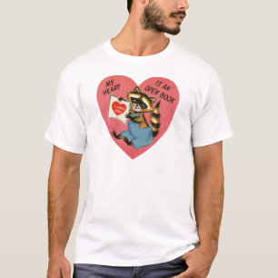 T-shirts Mãozinha de Valentine Vintage