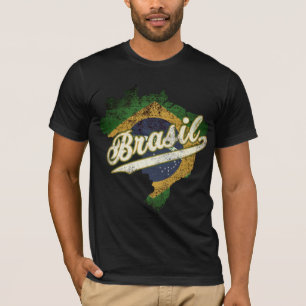 T-shirts Mapa Brasil