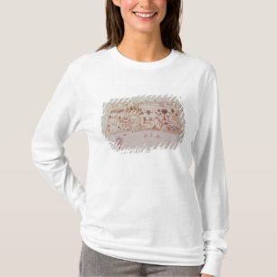 T-shirts Mapa da ilha de Puerto Rico, 1599