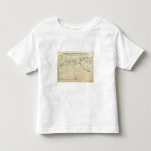 T-shirts Mapa das descobertas feitas pelo cozinheiro & pelo