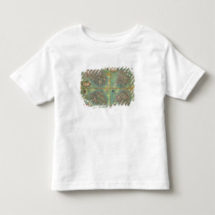 T-shirts Mapa de Arnhem, de Velmo, de Gelre, e de Ruerm,