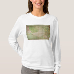T-shirts Mapa de descobertas novas