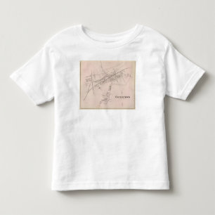 T-shirts Mapa de Eatontown, New-jersey