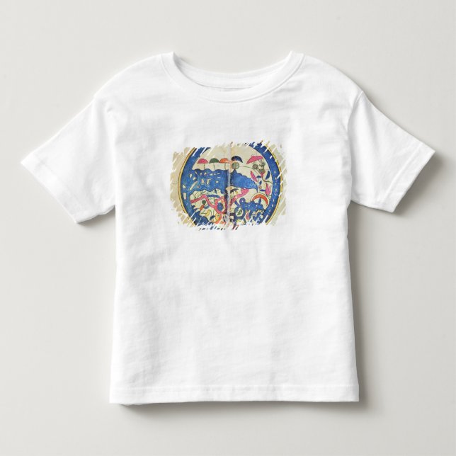 T-shirts Mapa de Egipto, 1348 (Frente)