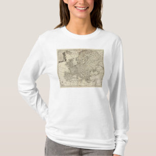 T-shirts Mapa de Europa 3