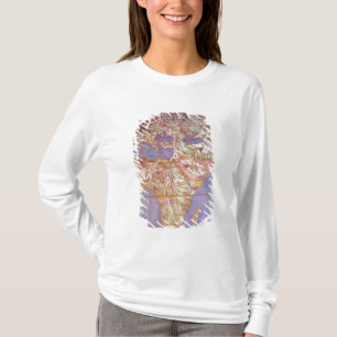 T-shirts Mapa de Europa e de África