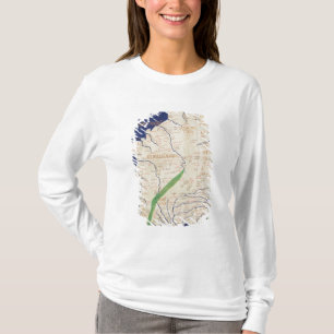 T-shirts Mapa de France, 'de Geographia