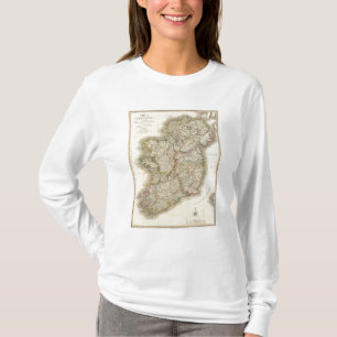 T-shirts Mapa de Ireland