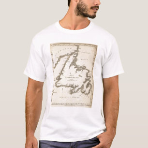 T-shirts Mapa de Terra Nova