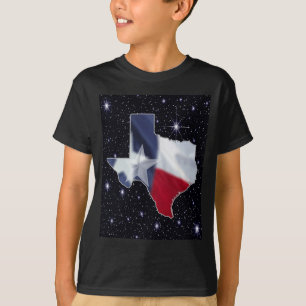 T-shirts Mapa de Texas