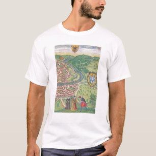 T-shirts Mapa de Viena
