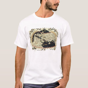 T-shirts Mapa do mundo