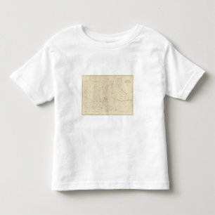 T-shirts Mapa do triangulação de Colorado