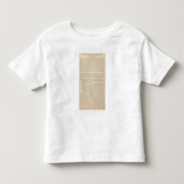 T-shirts Mapa Geological dos Estados Unidos 2 (Frente)