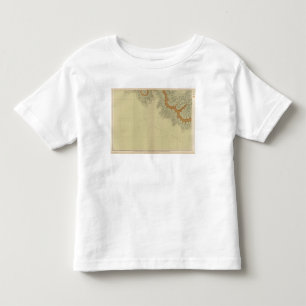 T-shirts Mapa geológico do do sul