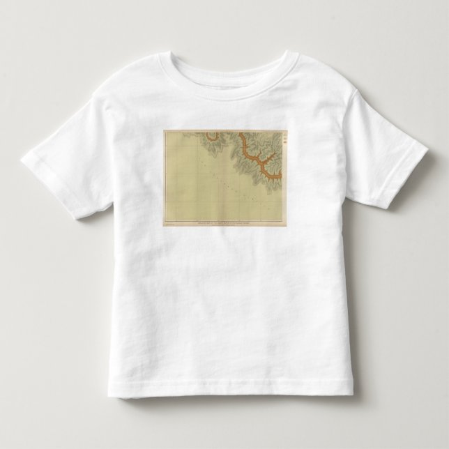 T-shirts Mapa geológico do do sul (Frente)