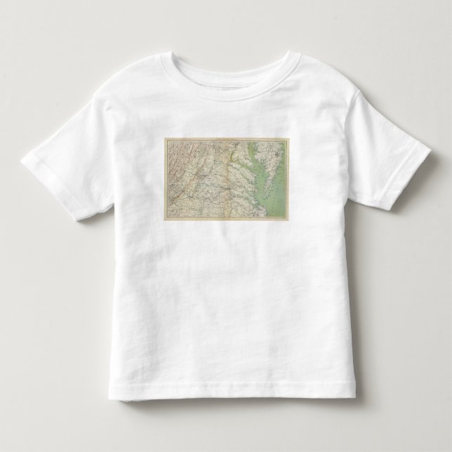 T-shirts Mapa II do Gen (Frente)