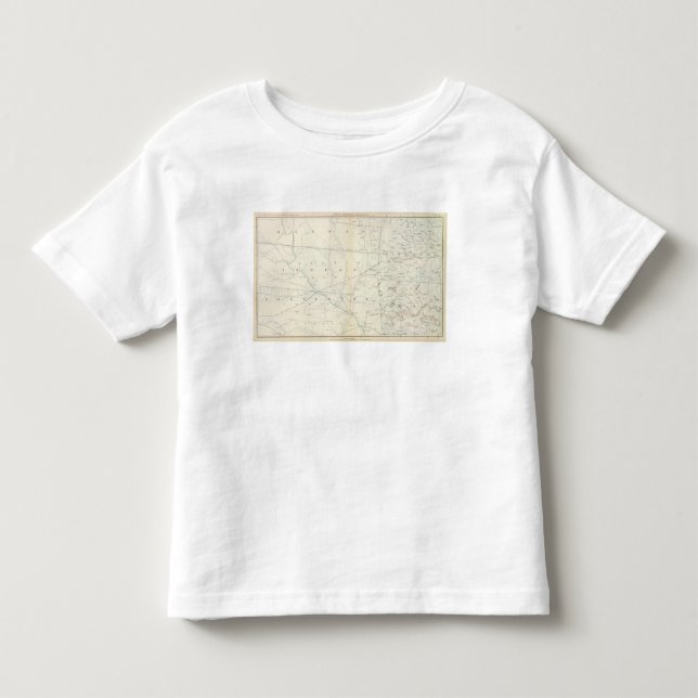 T-shirts Mapa XXV do Gen (Frente)