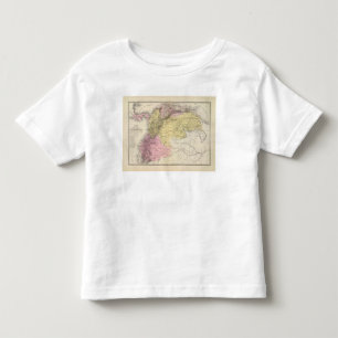 T-shirts Mapas militares históricos de Venezuela