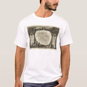 T-shirts Mapas ocos