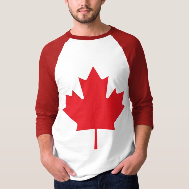 T-shirts Maple_Leaf (Frente)