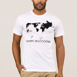 T-shirts Mappa Mooooondi