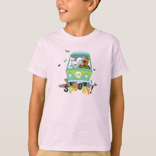 T-shirts Máquina assustador do mistério de Scooby-Doo