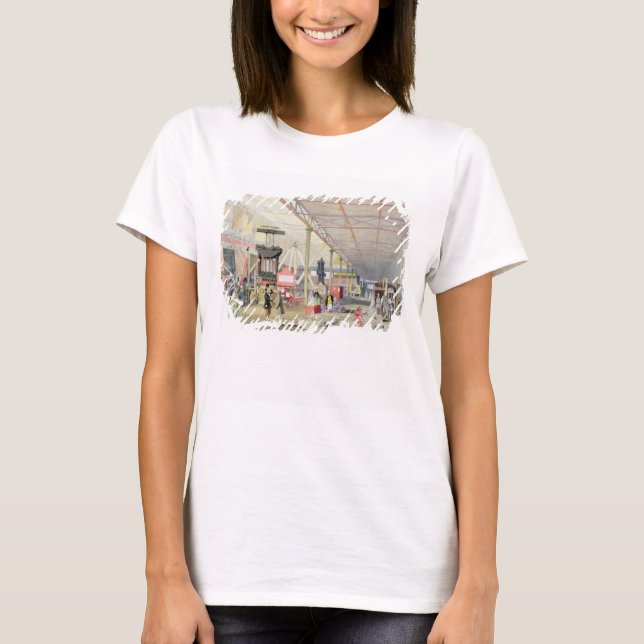 T-shirts Máquina, da Imagem Completa de Dickinson (Frente)