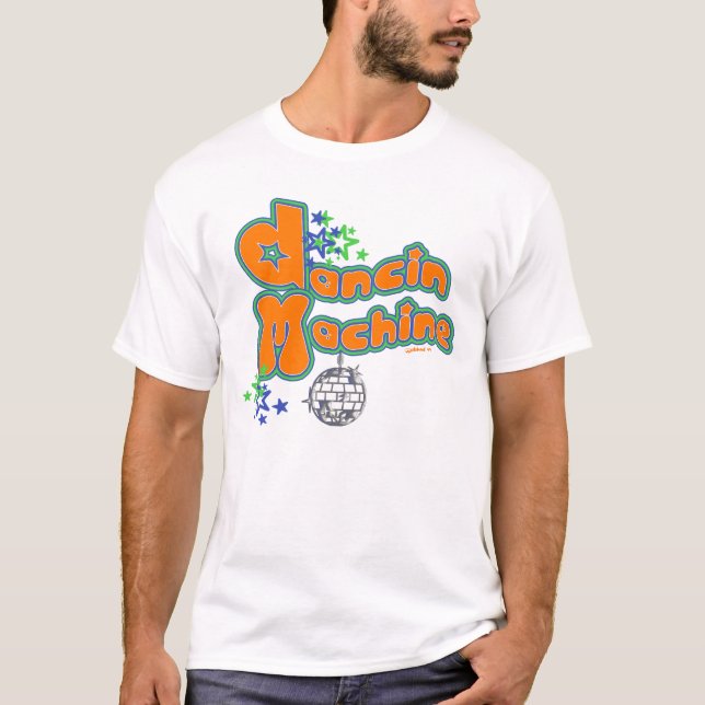 T-shirts Máquina de Dancin (Frente)