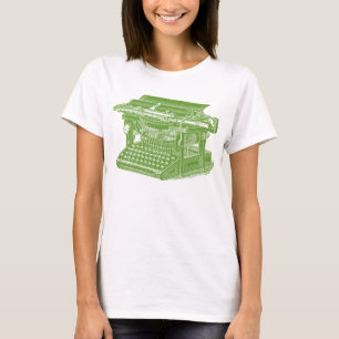 T-shirts Máquina de escrever Vintage