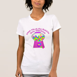 T-shirts Máquina de Goma de Bolhas