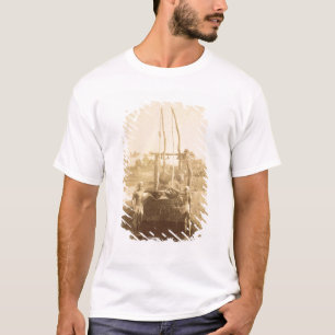 T-shirts Máquina de Irrigação Egípcia nas margens do