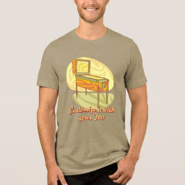T-shirts Máquina de pinball
