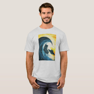 T-shirts Máquina de Pinball surfando