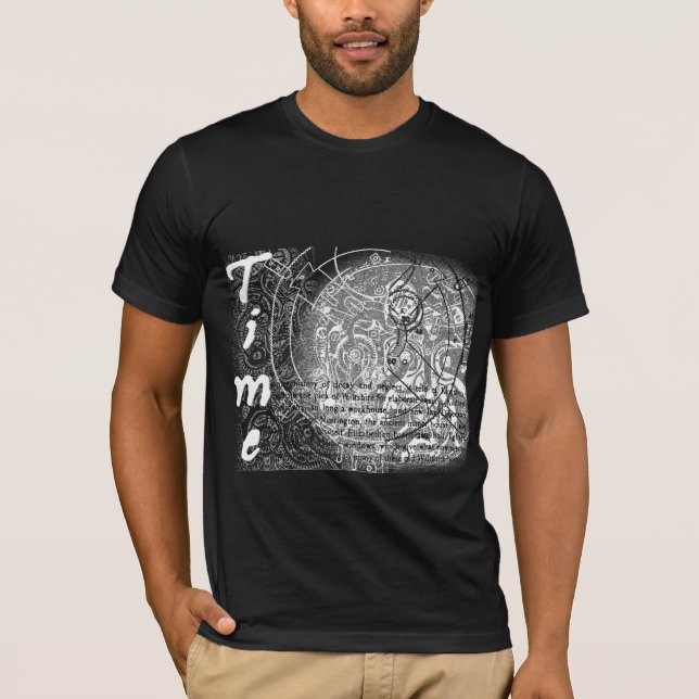 T-SHIRTS MÁQUINA DO TEMPO (Frente)
