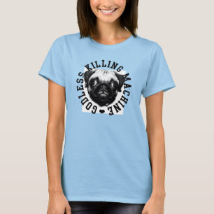 T-shirts Máquina Godless da matança