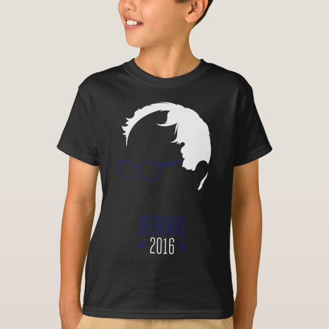 T-shirts Máquinas de lixar de Bernie (Frente)