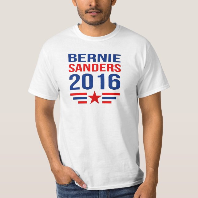T-shirts Máquinas de lixar de Bernie (Frente)