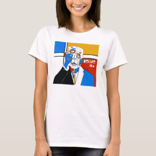 T-shirts Máquinas de lixar de Bernie para o presidente