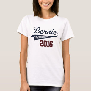 T-shirts Máquinas de lixar de Bernie para o presidente