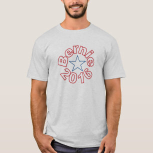 T-shirts Máquinas de lixar de Bernie para o presidente 201