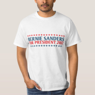 T-shirts Máquinas de lixar de Bernie para o presidente 201