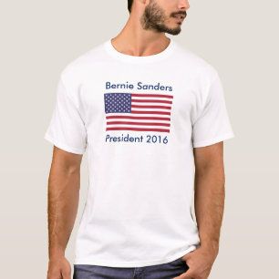 T-shirts Máquinas de lixar de Bernie para o presidente 201