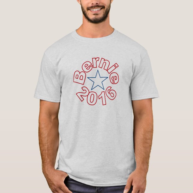 T-shirts Máquinas de lixar de Bernie para o presidente 2016 (Frente)