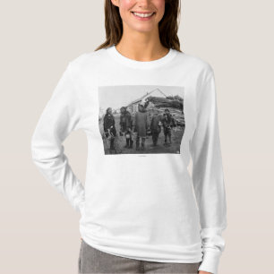 T-shirts Máquinas desbastadoras Eskimo da baga em Nome,