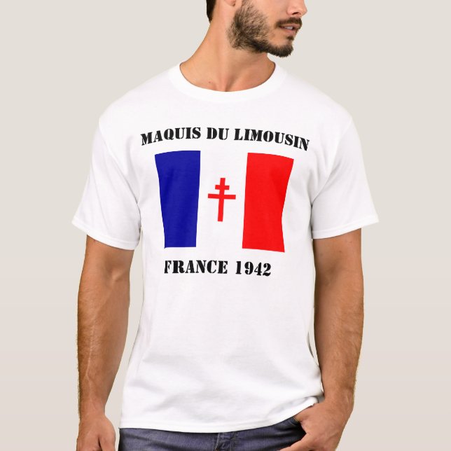 T-shirts Maquis du Limousin (Frente)