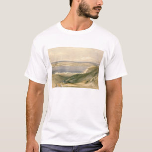 T-shirts Mar de Galilee ou de Genezareth, olhando para a