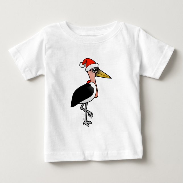 T-shirts Marabou Stork Papais noeis (Frente)