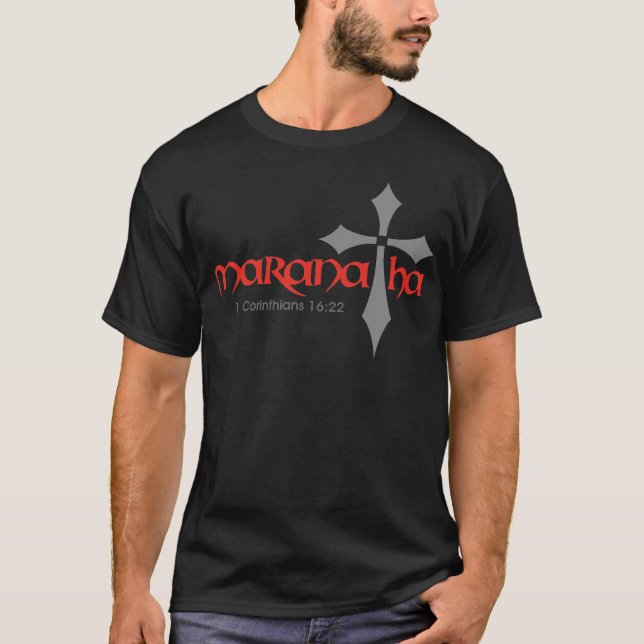 T-shirts Maranatha (Frente)